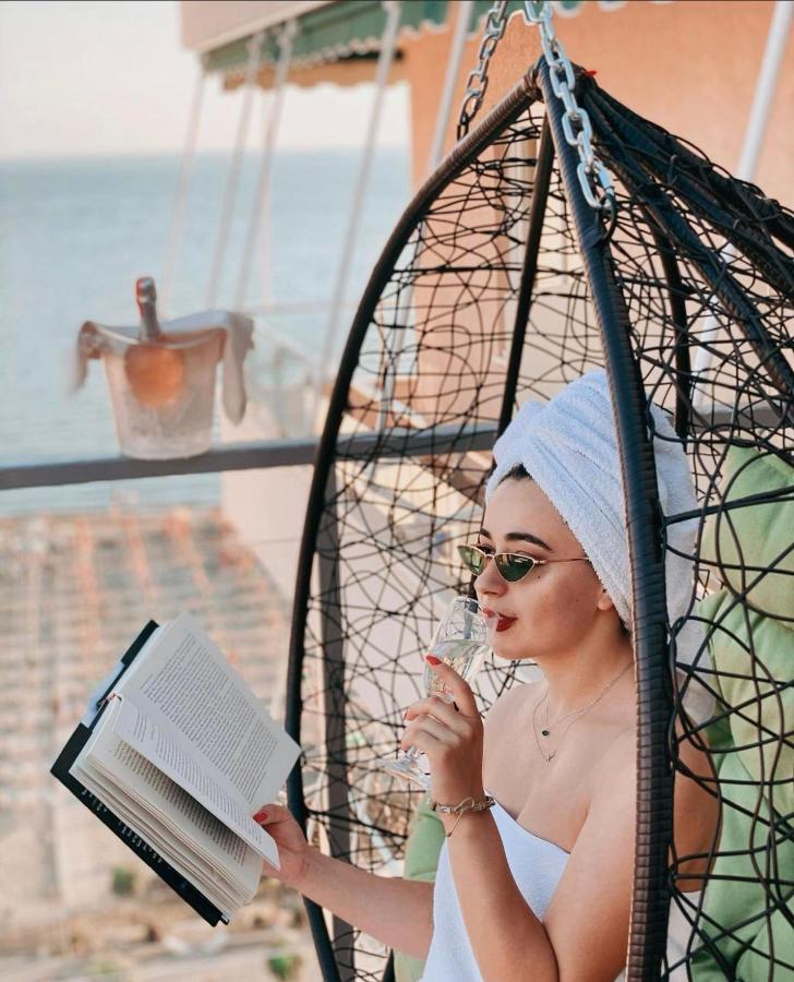 Hotel Frojd - Beach Front Resort Shëngjin Dış mekan fotoğraf