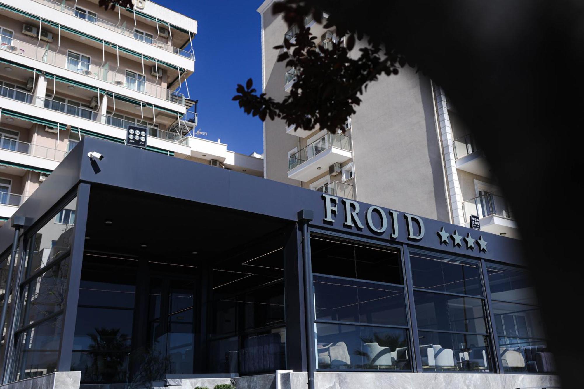 Hotel Frojd - Beach Front Resort Shëngjin Dış mekan fotoğraf