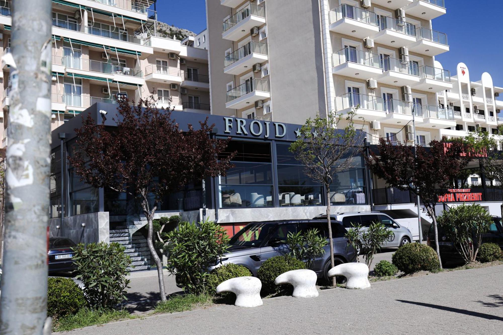 Hotel Frojd - Beach Front Resort Shëngjin Dış mekan fotoğraf