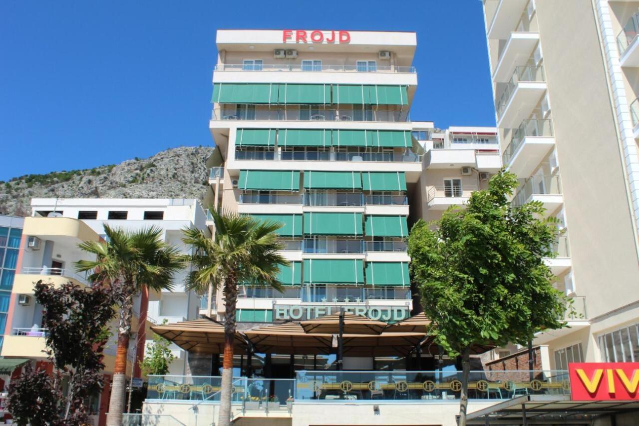 Hotel Frojd - Beach Front Resort Shëngjin Dış mekan fotoğraf